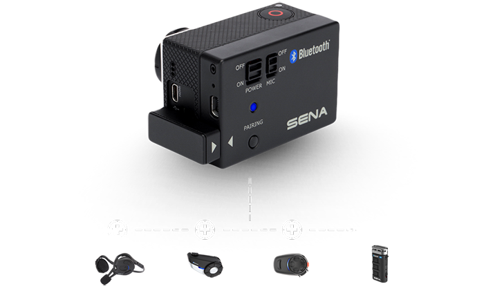Sena bluetooth gopro clearance