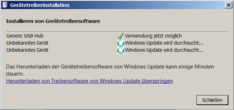 Konfiguration der Sena Produkte und Firmware Updates Abbildung 6