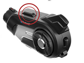 SENA 10C - Bluetooth 4.0 Stereo Headset mit integrierter Kamera für Motorräder - intelligentes Design und einfache Bedienung