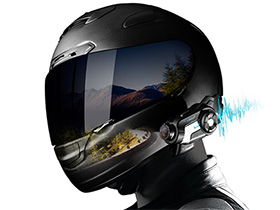 SENA 10C - Bluetooth 4.0 Stereo Headset mit integrierter Kamera für Motorräder - Reichweite bis zu 1,6 Kilometer