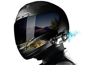 SENA 10C - Bluetooth 4.0 Stereo Headset mit integrierter Kamera fr Motorrder - Reichweite bis zu 1,6 Kilometer