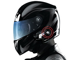 SENA 10C - Bluetooth 4.0 Stereo Headset mit integrierter Kamera für Motorräder - Bestätigungs- und Sprachansagen