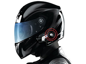 SENA 10C - Bluetooth 4.0 Stereo Headset mit integrierter Kamera fr Motorrder - Besttigungs- und Sprachansagen