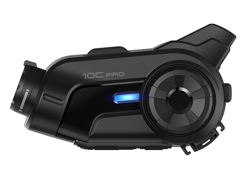 Sena 10C Pro Bluetooth-Kamera und Kommunikations-System für Motorräder Foto 1