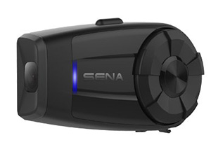 Sena 10C EVO motorcycle Bluetooth QHD camera and communication system equipped with WiFi