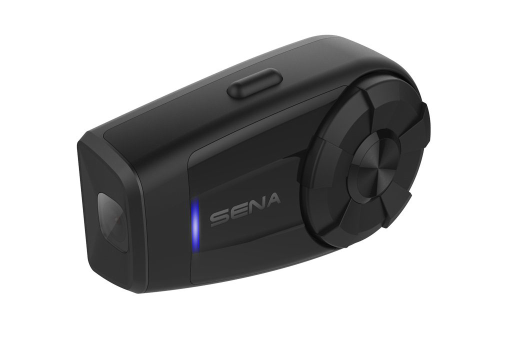 Intercom moto SENA 10C EVO avec fonction caméra 4K - Tech2Roo