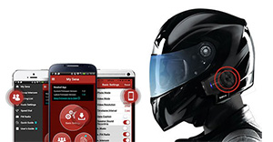 Sena 10C EVO Bluetooth QHD-Kamera und Kommunikationssystem fr Motorrder mit WLAN Technologie