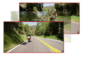 Sena 10C EVO Bluetooth QHD-Kamera und Kommunikationssystem für Motorräder mit WLAN Technologie