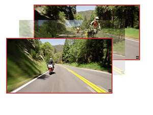 Sena 10C EVO motorcycle Bluetooth QHD camera and communication system equipped with WiFi