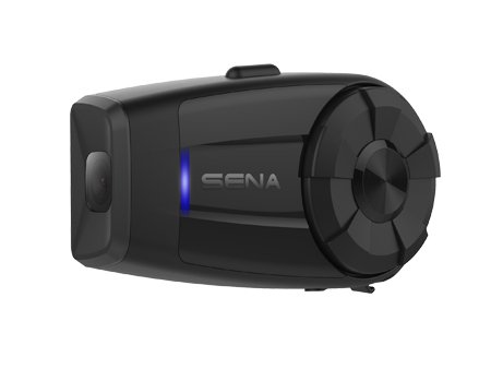 Sena 10C EVO Bluetooth QHD-Kamera und Kommunikationssystem fr Motorrder mit WLAN Technologie