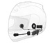 10R Bluetooth 4.1 Class 1 Stereo Headset with long-range Bluetooth Intercom for Sport Bike Riders