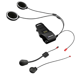 10S Bluetooth 4.1 Class 1 Stereo Multipair Headset mit Intercom Bluetooth Sprechanlage - Vereinfachte, zuverlässige Audioanschlüsse.