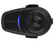 10S Bluetooth 4.1 Class 1 Stereo Headset with long-range Bluetooth Intercom and FM radio