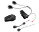 10S Bluetooth 4.1 Class 1 Stereo Headset with long-range Bluetooth Intercom and FM radio