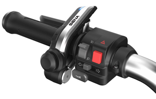 SENA Bluetooth 4.1 Handlebar Remote for controling of the 20S, 10U, 10C and des neuen 10R headsets