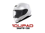 Sena 10Upad Motorcycle Bluetooth Communication Cheek Pad System for HJC IS-17, HJC IS-MAX2 and Shoei RF-1200 Helmets - Photo 9