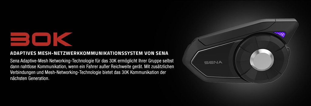 Sena 30K Adaptives Bluetooth Mesh Netzwerk Kommunikationssystem