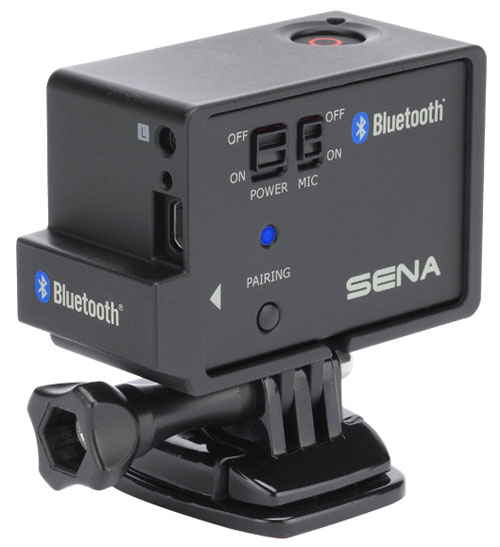 Sena Bluetooth Pack for GoProÂ® is a specially designed adapter for the GoProÂ® Hero3