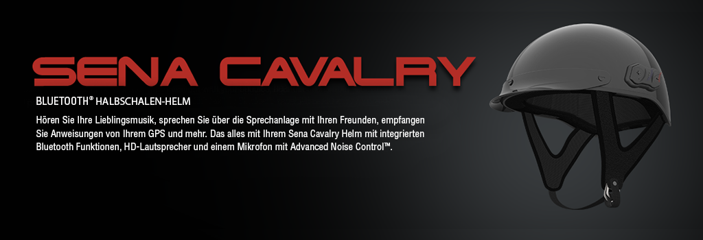  Sena Cavalry ein Helm mit eingebautem Headset fr Fahrrad, Pferdesport und andere Aktivitten