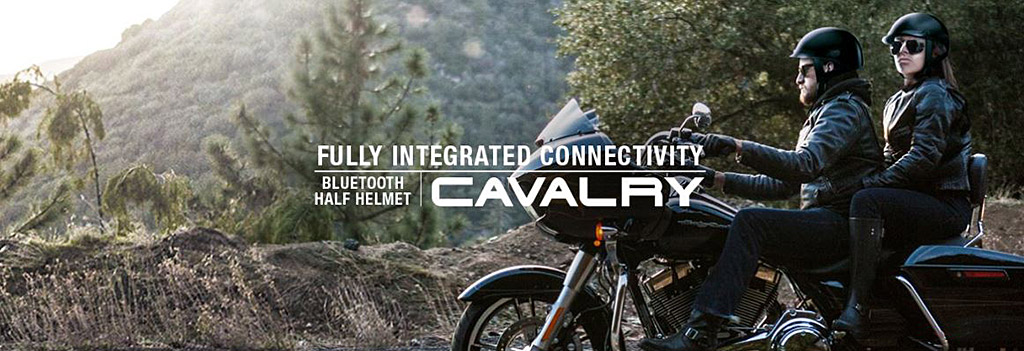  Sena Cavalry ein Helm mit eingebautem Headset fr Fahrrad, Pferdesport und andere Aktivitten