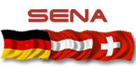 Hantz und Partner SENA Distributor für Deutschland, Schweiz und Österreich