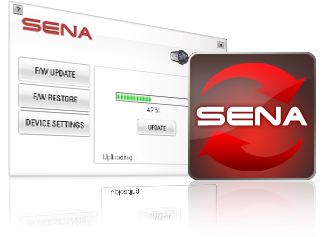 Download von Software, Datenblättern, Handbüchern und Katalogen für SENA SMH10, SPH10 und SR10