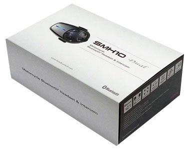 SMH10 - Bluetooth Stereo Headset Dualbox Verpackung