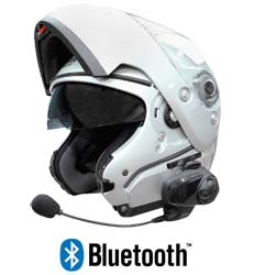 SMH10 - Bluetooth Stereo Headset and Intercom for Motor Bikes