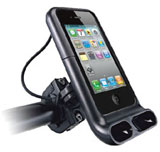 The perfect iPhone mount for motorcycle, scooter, quad and bike