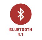 SEENA Lenkerfernbedienung zur Steuerung der SENA Bluetooth Headsets 20S, 10U, 10C und 10R - Bluetooth 4.1