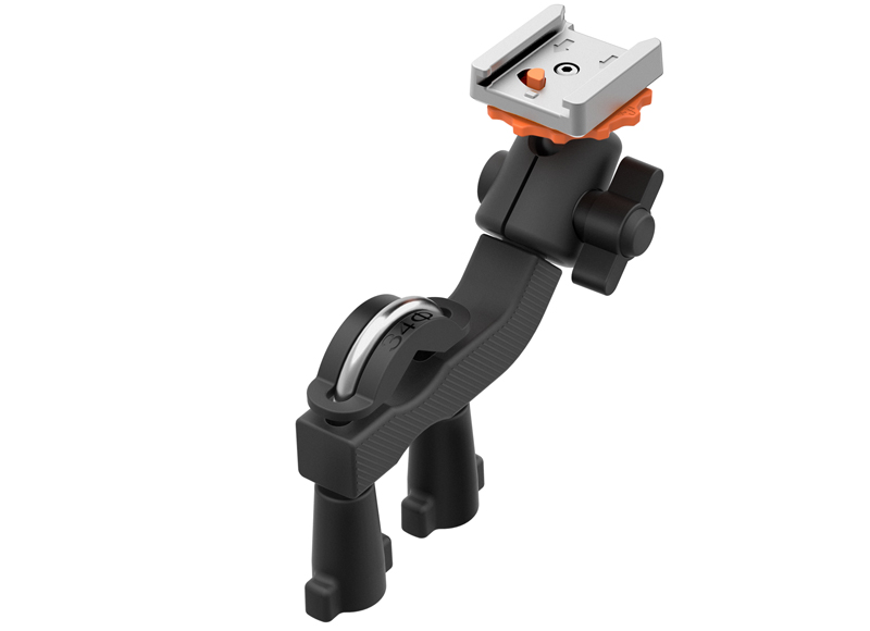 Sena PowerPro Mount - Handlebar mount with integrated portable battery pack - Photo 5