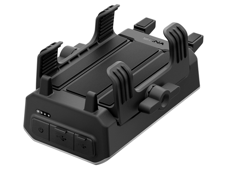Sena PowerPro Mount - Handlebar mount with integrated portable battery pack - Photo 4