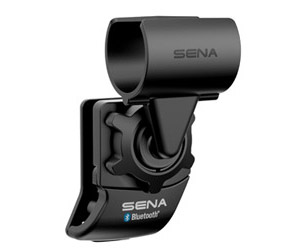 Sena Prism Tube Action Camera for Motorcycle Helmets - 125-Degree view, dual Mics and Full-Hd - Versatile Camera Mounting System