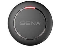 RC1 1-Tasten Fernbedienung fr die Sena RideConnected App fr Sena Headsets - ber das Datenvolumen des Smartphones kommunizieren