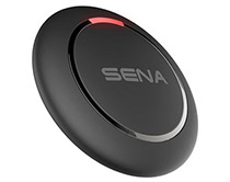 RC1 1-Tasten Fernbedienung fr die Sena RideConnected App fr Sena Headsets - ber das Datenvolumen des Smartphones kommunizieren