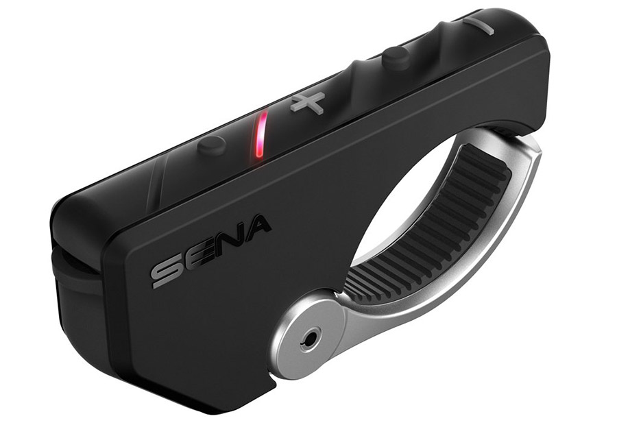 Sena RC4 Bluetooth 4-Tasten Fernbedienung fr Sena Headsets 20S, 10U, 10C, 10R und 10S