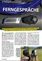 Test der Zeitschrift Reise Motorrad Ausgabe 6/2011