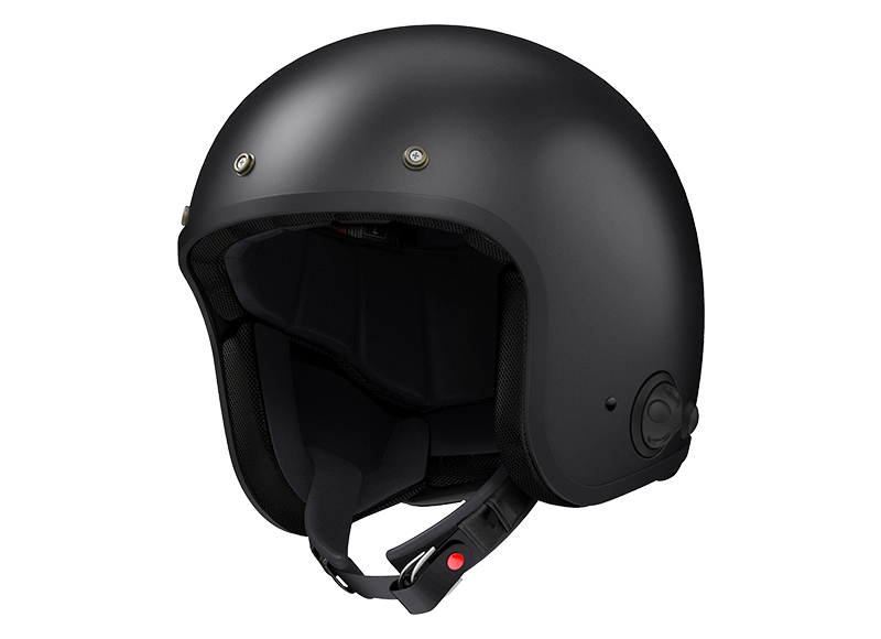 Sena Savage offener Jet-Helm mit integriertem Bluetooth und eingebauten HD-Lautsprechern Foto 8