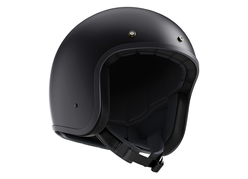 Sena Savage offener Jet-Helm mit integriertem Bluetooth und eingebauten HD-Lautsprechern Foto 5