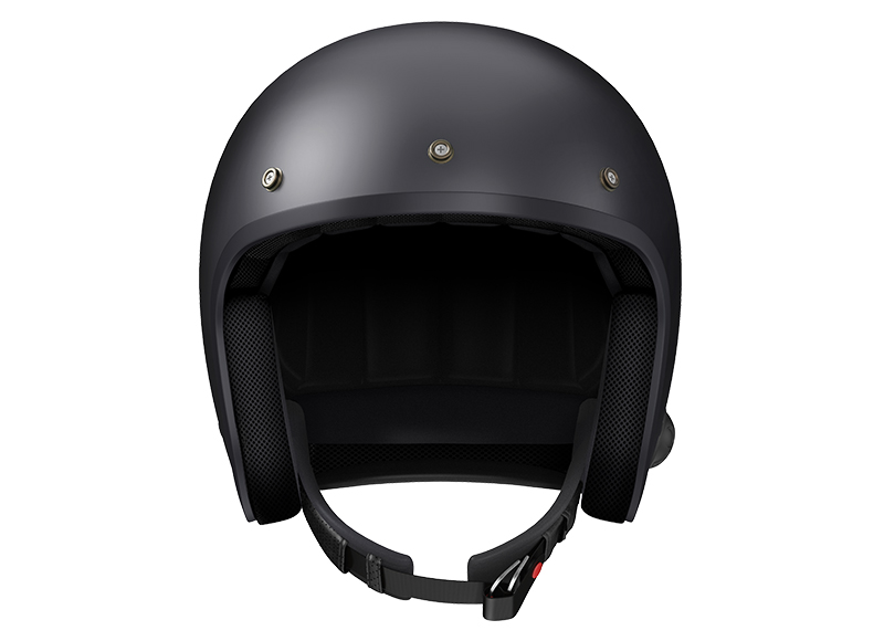 Sena Savage offener Jet-Helm mit integriertem Bluetooth und eingebauten HD-Lautsprechern Foto 3