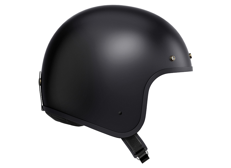 Sena Savage offener Jet-Helm mit integriertem Bluetooth und eingebauten HD-Lautsprechern Foto 2