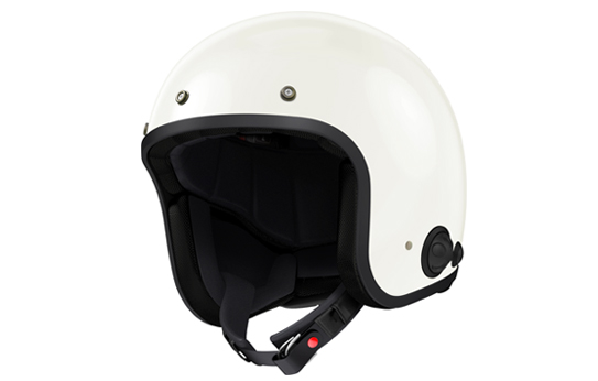 Sena Savage offener Jet-Helm mit integriertem Bluetooth und eingebauten HD-Lautsprechern