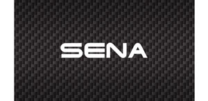 Sena Smart Helm mit integrierter, elektronischer Geräuschreduzierung sowie optionaler Bluetooth Interkom Anlage - Carbonfaser