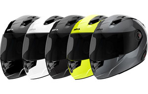 Funktionen des 10R Bluetooth 4.1 Class 1 Stereo Multipair Headset mit Intercom Bluetooth Sprechanlage für Sport Bike Fahrer