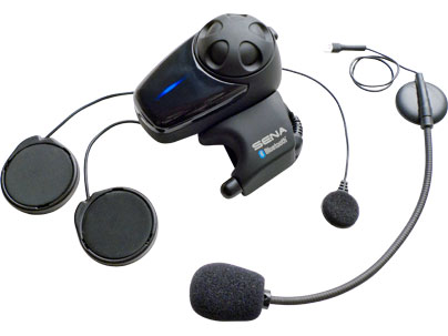 SMH10 Snowmobile Special Dual Pack Bluetooth v2.1 Class 1 Stereo Headset Bluetooth Intercom