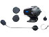 SMH10 Snowmobile Special Dual Pack Bluetooth v2.1 Class 1 Stereo Headset Bluetooth Intercom - Detail 4