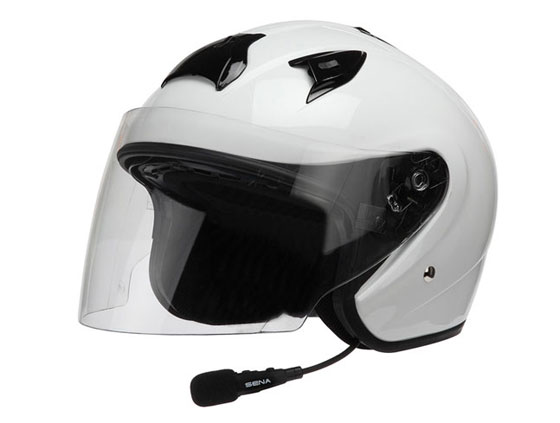 SMH3 Bluetooth 3.0 Stereo Multipoint Headset Helmet