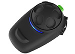 Sena SMH5 MultiCom Bluetooth Headset designed to easily snap on and off of user’s helmets Photo 2