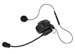 Sena SMH5 MultiCom Bluetooth Headset designed to easily snap on and off of user’s helmets Photo 6