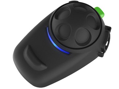 Sena SMH5 MultiCom Bluetooth Headset mit Schnellwechselhalterung für einfach Montage - erstklassige Verbindung